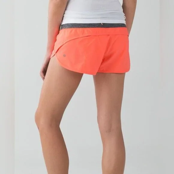 Lululemon Athletica Run Speed Shorts Sz 4 - Picture 3 of 10